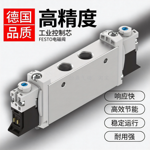 费斯托电磁阀VUVG-L14-B-52现货