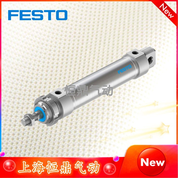 festo圆形不锈钢迷你气缸