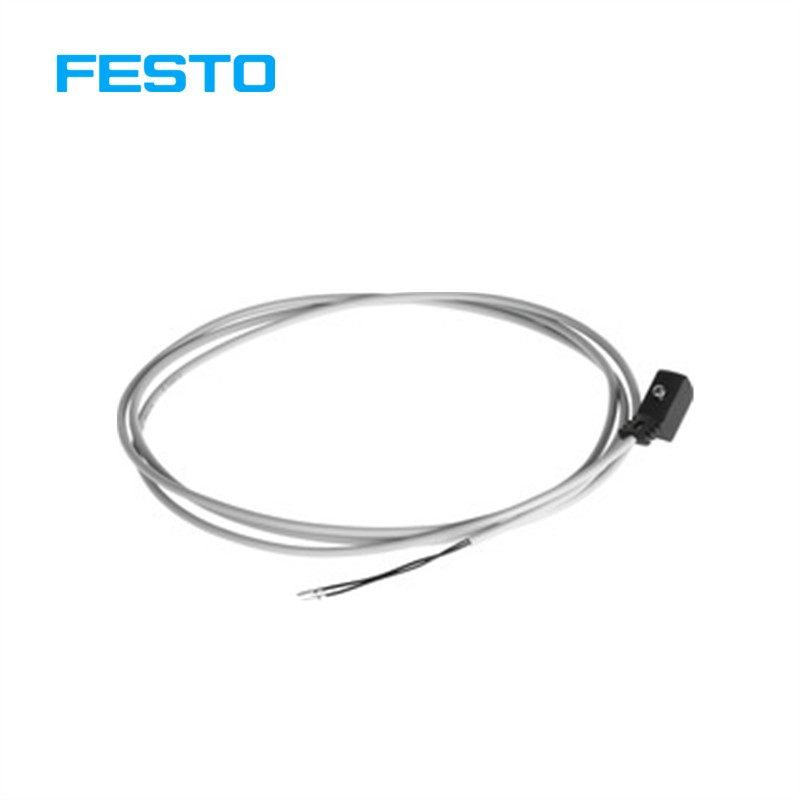 FESTO费斯托 连接线缆 KMYZ-3-24-2.5-LED-PUR-B 193693 全新销售