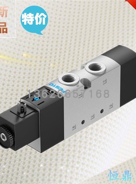 FESTO 费斯托电磁阀 575513 VUVS-L25-M52-MD-G14-F8-1B2