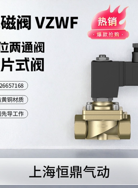 膜片式气动电磁阀 VZWF-B-L-M22C-G14/38/12/34/1-135-1P4-10-6