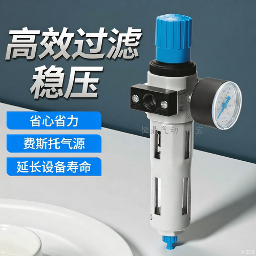 FESTO 过滤减压阀 8002279 LFR-1/4-D-MINI-MPA 全新销售
