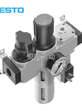 费斯托FESTO 气源处理组 LFR-1/2-D-MAXI-KF-A 186050 现货销售