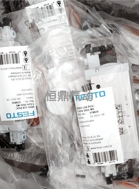 FESTO费斯托气动电磁阀VUVG-L18-P53C-T-G14-1H2L-W1 578826现货