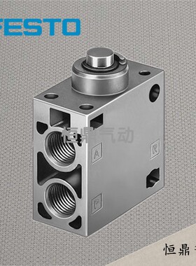 FESTO 费斯托 直动圆头式阀 6808 V-3-1/4-B 6809 V-5-1/4-B
