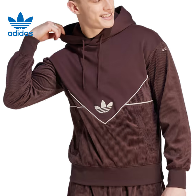 adidas阿迪达斯三叶草男子运动服