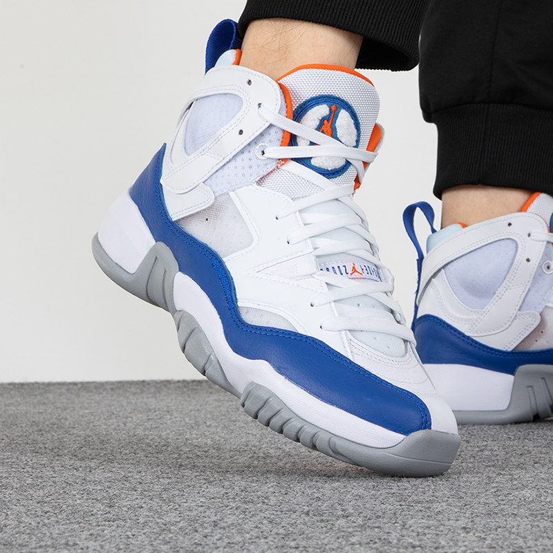 耐克运动鞋男鞋jumpman two trey缓震训练运动篮球鞋do1925-148