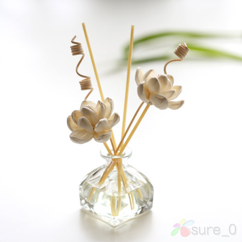 蒙古包精油摆件净化空气藤条香薰