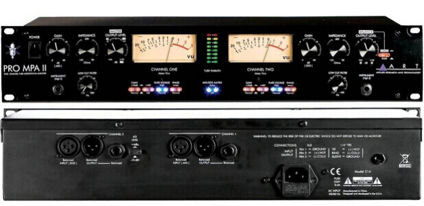 正品美国ART Pro MPA-II MPAII 双通道专业电子管话放话筒放大器|msdalam kategori Peralatan Audio-visual, Hifi Speaker/PA/Equipment, Preamps - dari Buy2taobao.com untuk memberikan perkhidmatan ejen Taobao profesional membeli