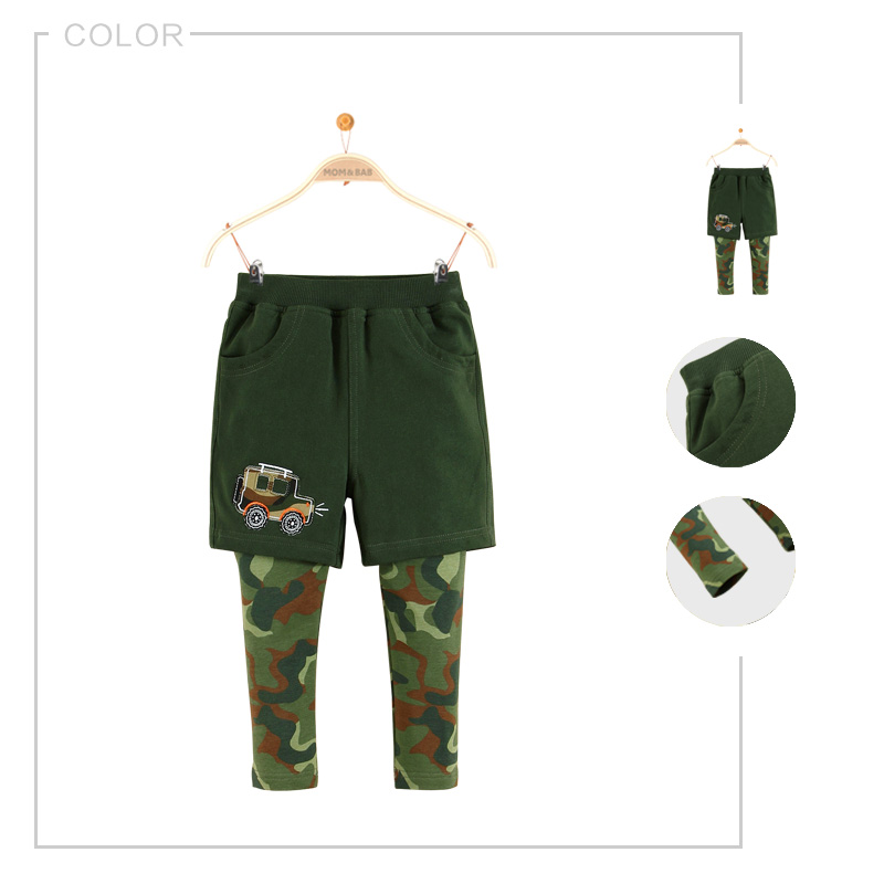 Pantalon garcon MOM AND BAB - Ref 2055018 Image 4