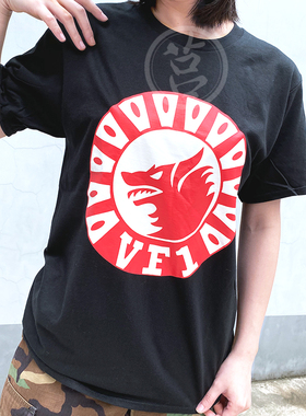 【莒墨堂】美国海军VF-1 Wolfpack狼群中队美式军事全棉T恤