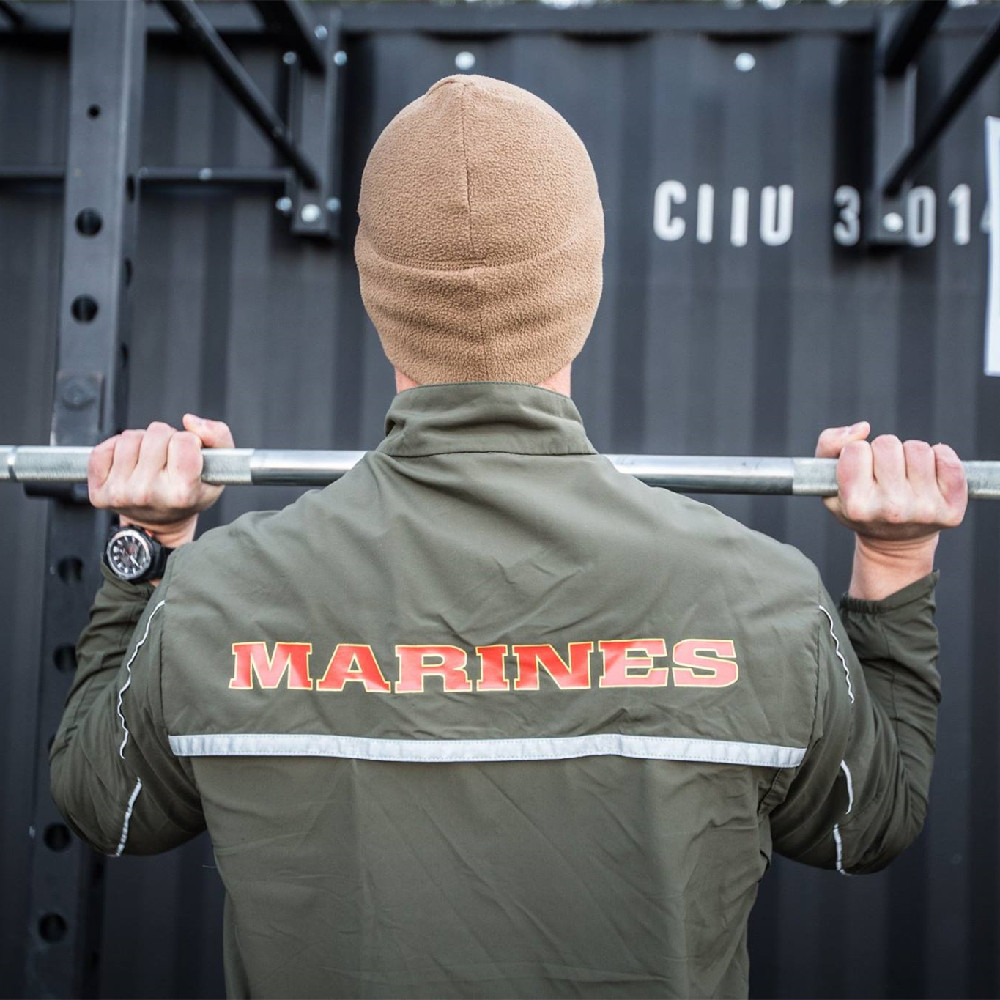 复刻陆战队体能训练圆领短袖T恤