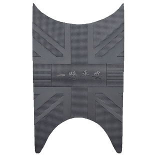 适用于小刀风影CR-7长征版电动车橡胶脚垫踏板垫皮垫 XD600DQT-4