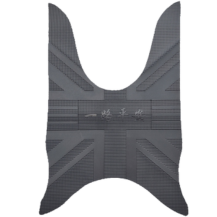 适用于雅马哈丽鹰ZY100T-10 悦鹰ZY100T-13脚垫踏板车橡胶脚垫