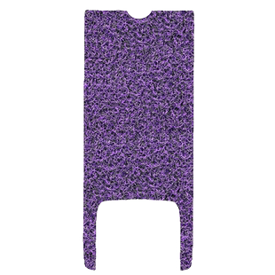 适用于雅迪尚迪新国标A-G专用电动车踏板简易车丝圈脚垫 TDT2336Z