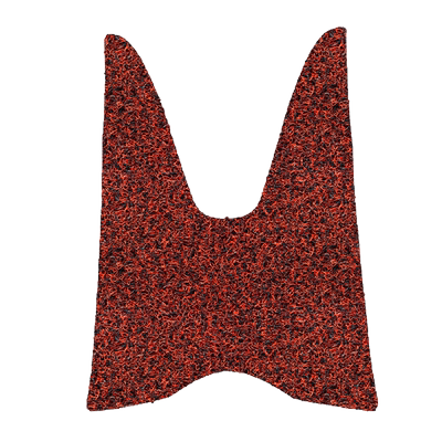 适用于铃木国三红宝踏板丝圈