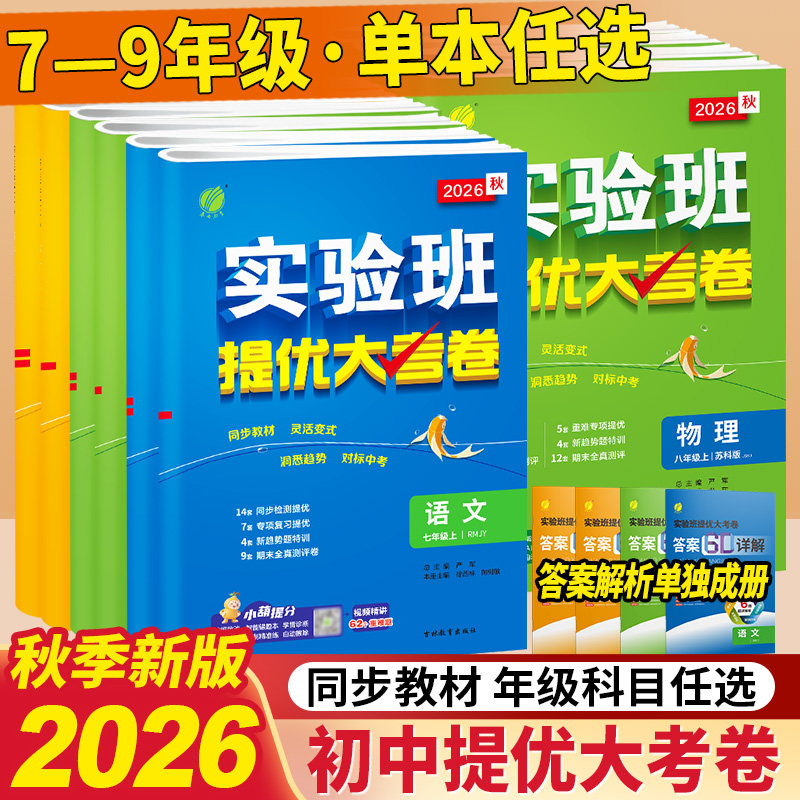 单元提优测评综合提优专项复习
