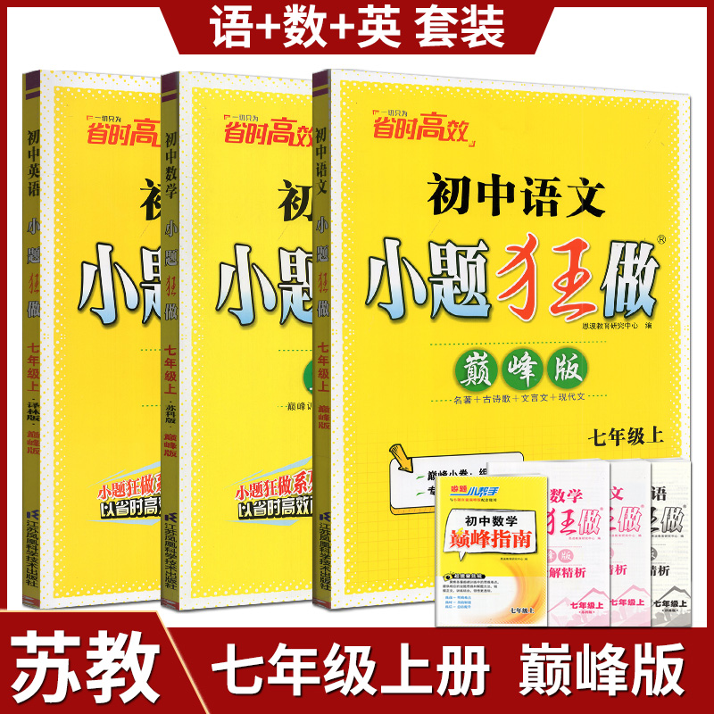 2021年秋版恩波教育小题初中语文