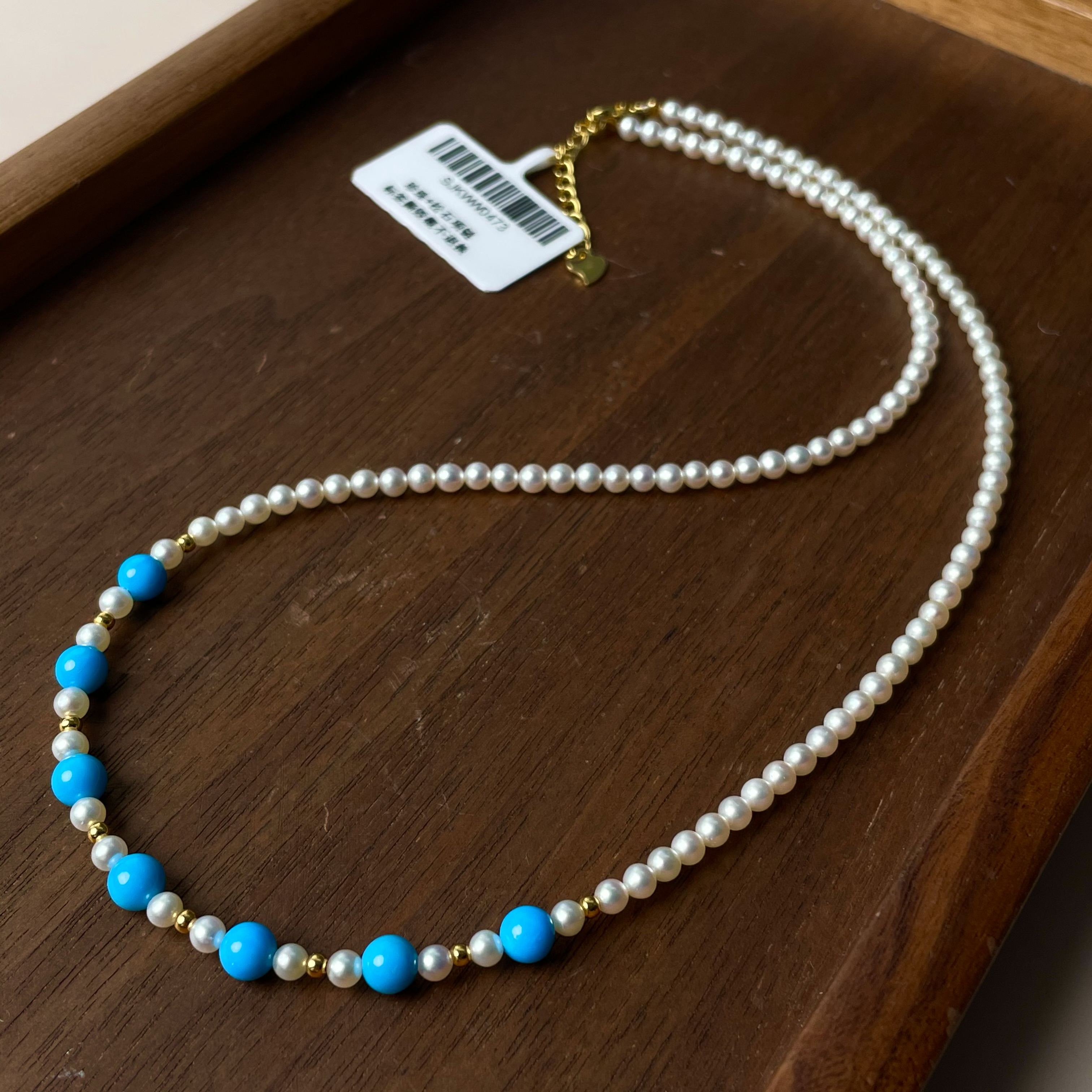 东海世家多宝刻面随形手链