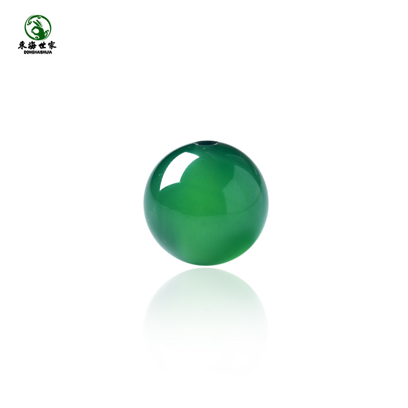 绿玛瑙散珠东海水晶玉髓翡翠宝玉石手链串吊坠单珠子文玩diy配件,珠宝/钻石/翡翠,DIY配件,淘宝优惠券,粉丝福利购,淘宝优惠卷