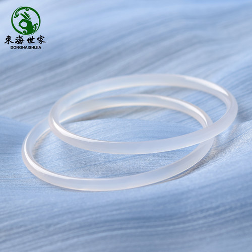 东海世家玛瑙手镯玉髓古风