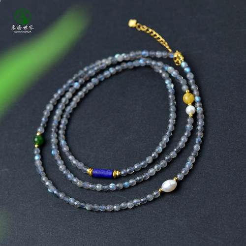 东海世家项链多圈项链