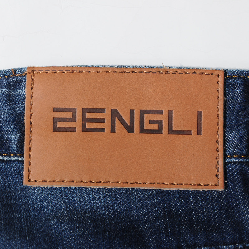 Jeans pour grands chantiers droite en vrac en coton pour automne - Ref 1474705 Image 5