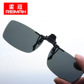 近视眼镜夹片镜2025新款 太阳镜偏光镜夹片男女士超轻墨镜开车钓鱼