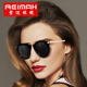 太阳眼镜女款 大框圆脸时尚 司机女潮流驾驶偏光镜可配度数近视墨镜