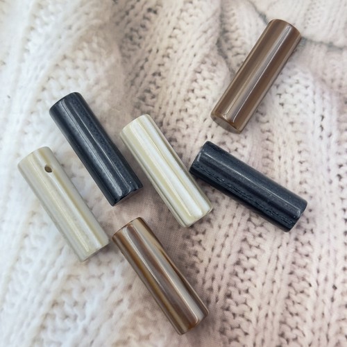 树脂吊钟卫衣绳子纽扣