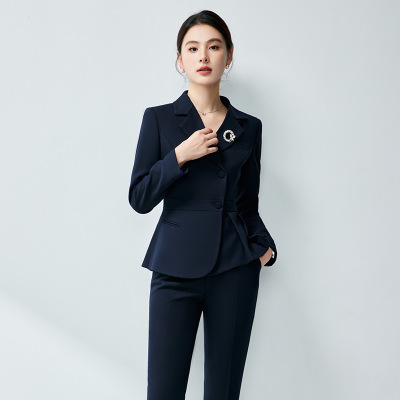 女士西服套装时尚女西装商务正装