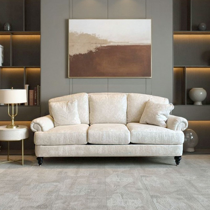 圣奇尼海德美式新古典布艺沙发