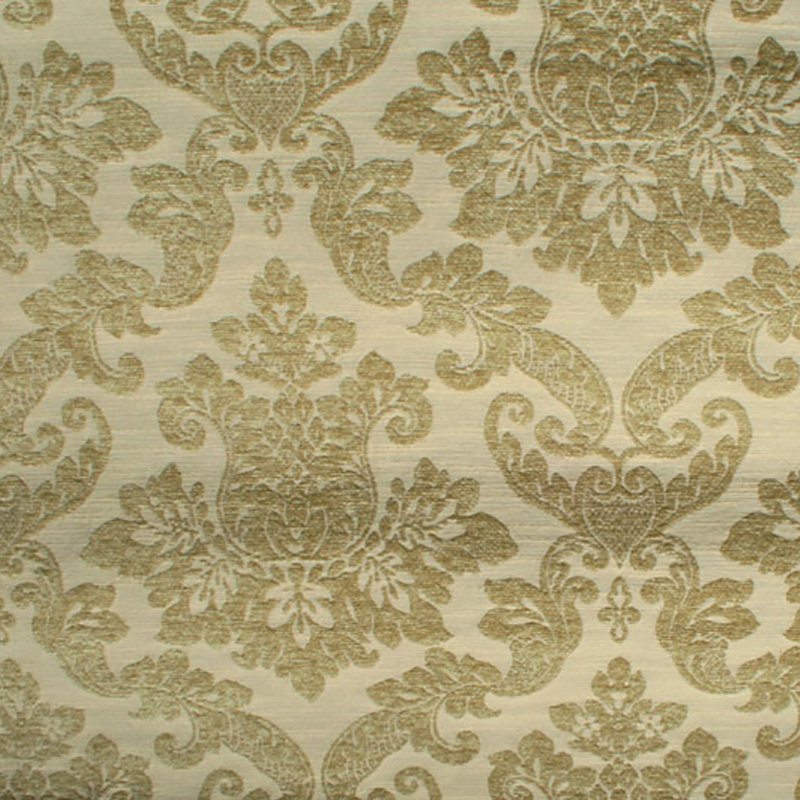 夏洛特美式棉雪尼尔沙发布面料欧式简美沙发巾盖进口加厚高档提花