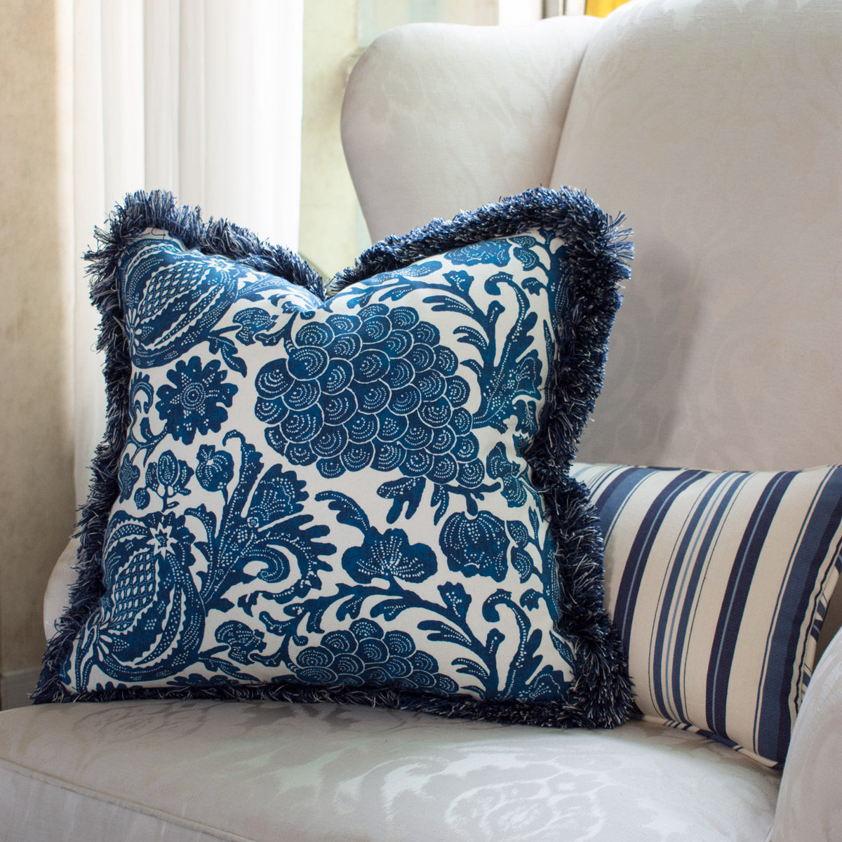 查德三件套青花瓷进口亚麻印花抱枕腰枕客厅沙发卧室靠包靠垫套,居家布艺,靠垫/抱枕,淘宝优惠券,粉丝福利购,淘宝优惠卷