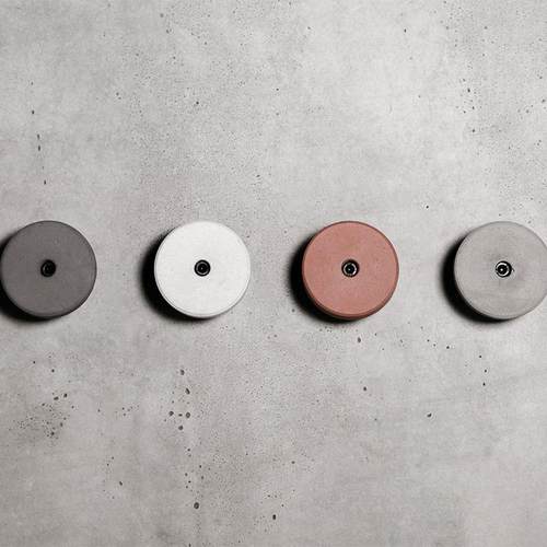 北欧点点墙面彩色简约衣帽钩挂钩