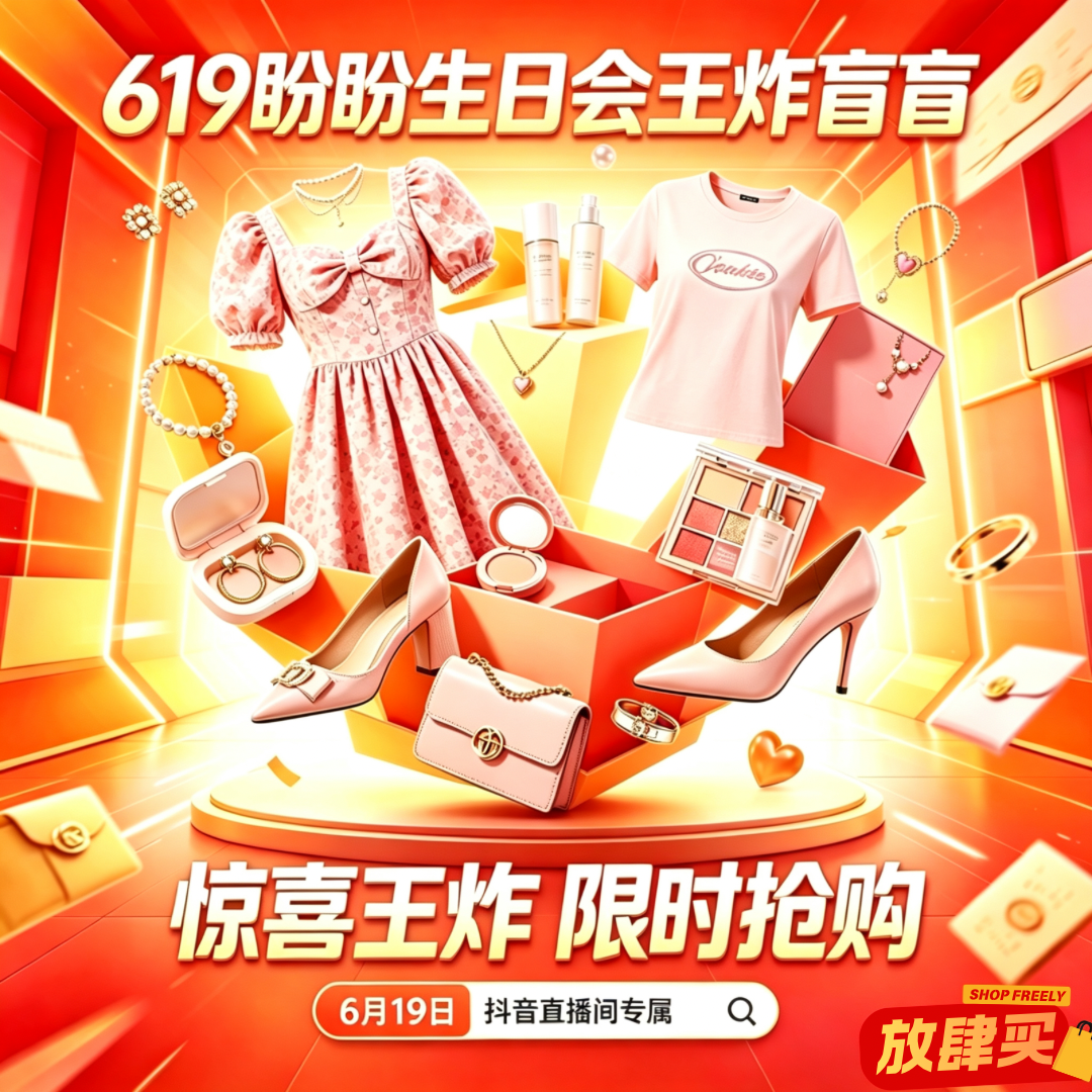 【6.19 盼盼生日会】 惊喜王炸来袭 重磅大衣