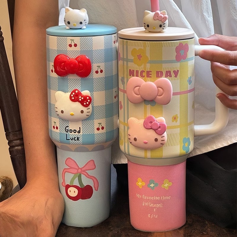 德国精工保温杯大容量保冷杯水杯女吸管杯子巨无霸冰霸杯生日礼物,餐饮具,智能水杯,淘宝优惠券,粉丝福利购,淘宝优惠卷