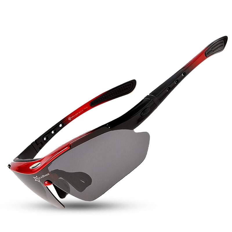 日本骑行眼镜偏光变色近视男女户外登山运动跑步公路自行车防风镜