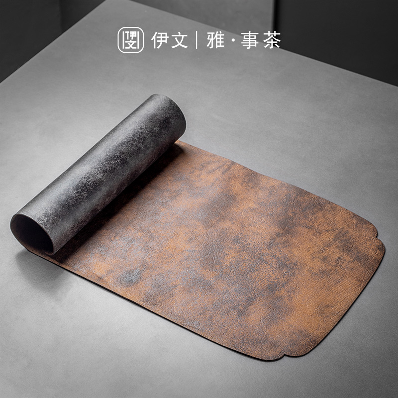 伊文陶瓷古风茶席防水