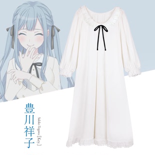 MyGO周边 丰川祥子大小姐印象睡裙 Ave Mujica动漫家居服睡裙睡衣