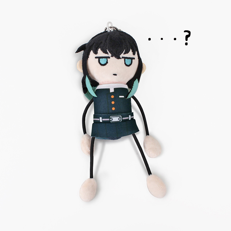 鬼灭之刃周边时透无一郎挂件玩偶