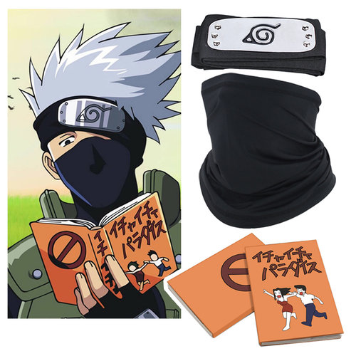 卡卡西面罩火影动漫周边亲热天堂