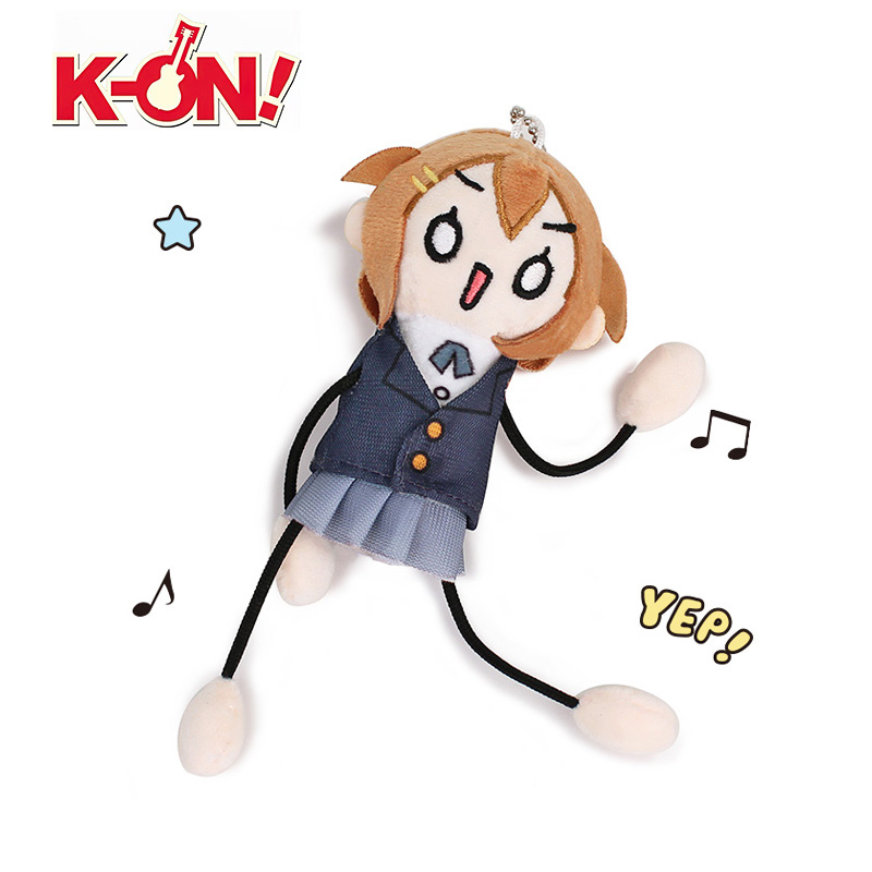 轻音少女周边玩偶平泽唯