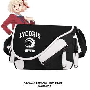 lycoris recoil周边莉可丽丝 锦木千束井之上泷奈cos书包动漫背包