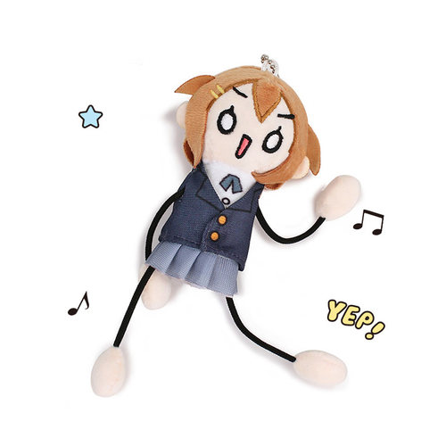 轻音少女周边玩偶平泽唯