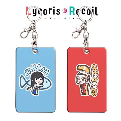 lycorisrecoil周边卡套莉可丽丝