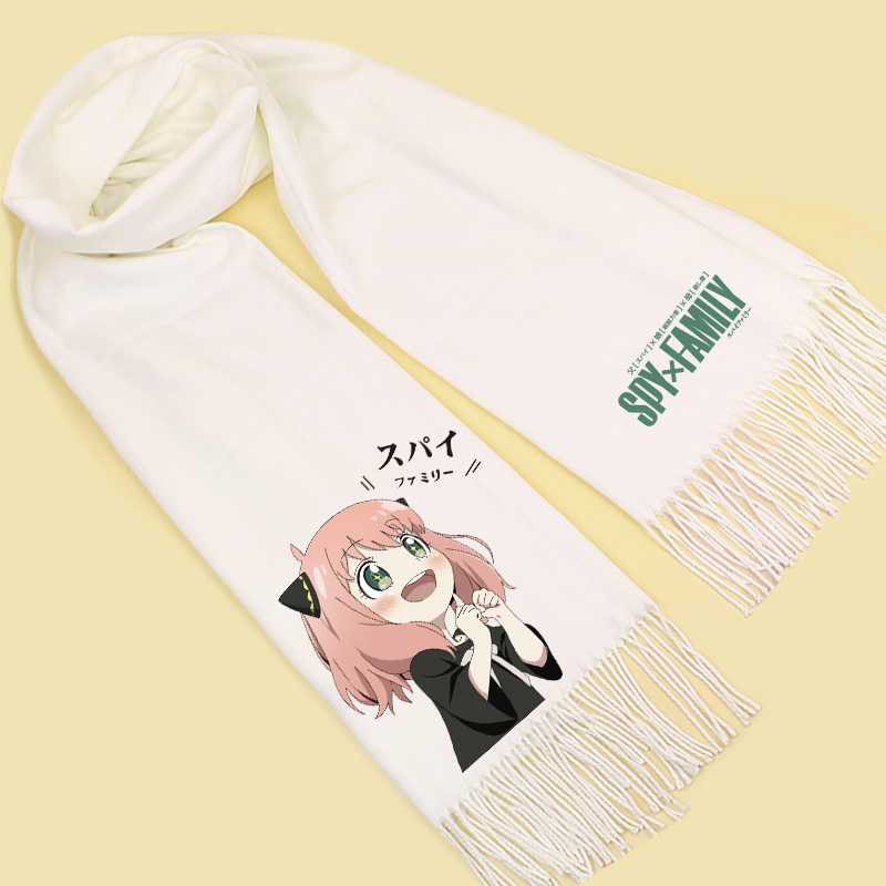 间谍过家家动漫围巾阿尼亚