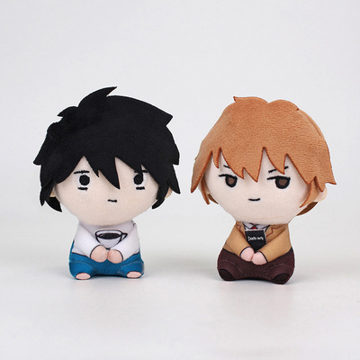 死亡笔记周边 DeathNote 夜神月 L 棉花娃娃动漫毛绒挂件公仔玩偶