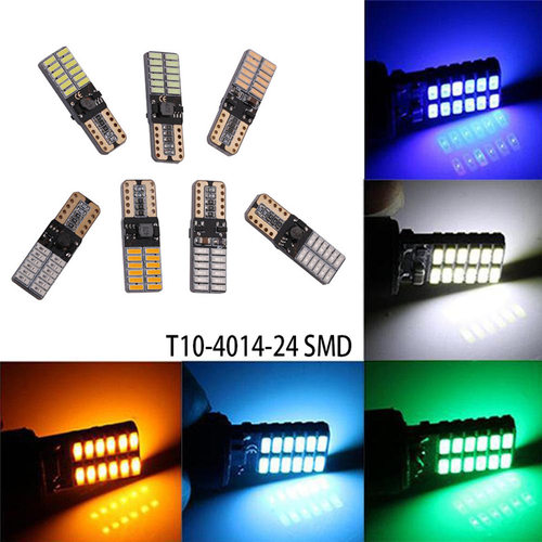 汽车led恒流高亮t10牌照灯阅读灯