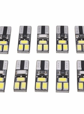 Led车灯 T10 5630 6SMD 高亮LED示宽灯 牌照灯阅读灯前照灯后尾灯